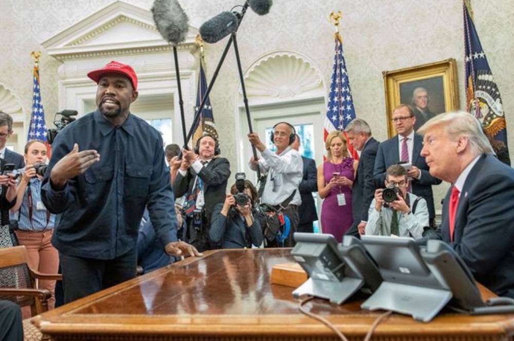 Kanye West Siap Jadi Presiden Amerika Serikat