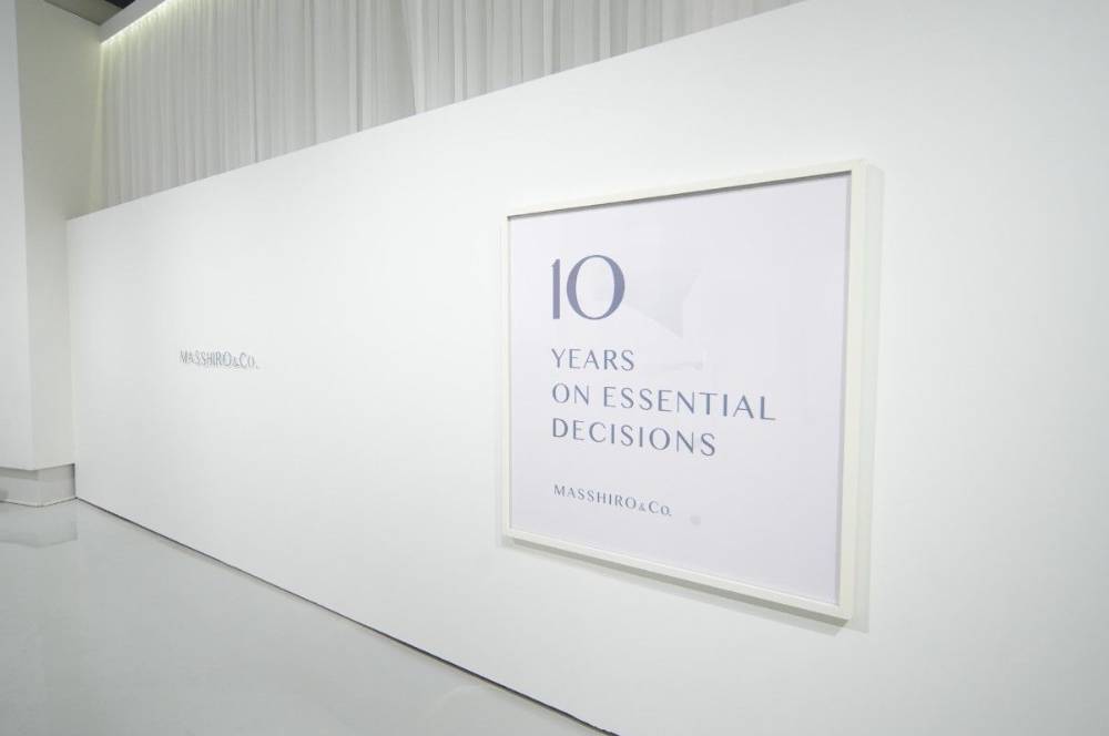 10 Tahun Berkarya, Perjalanan MASSHIRO&Co yang Esensial