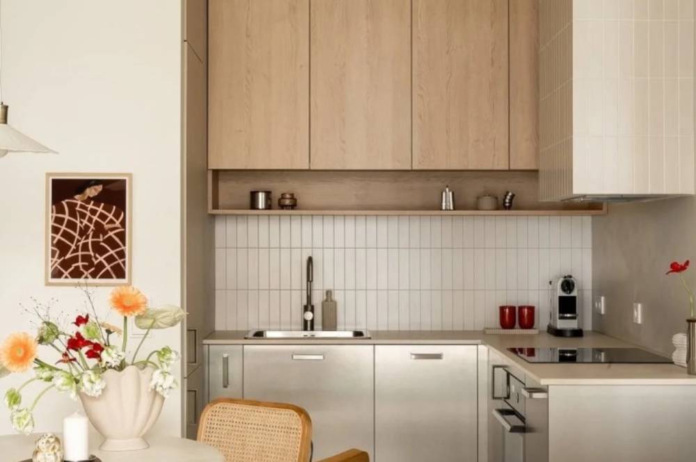 Jadi Rapi & Bersih, Begini Cara Menata Dapur Sempit!