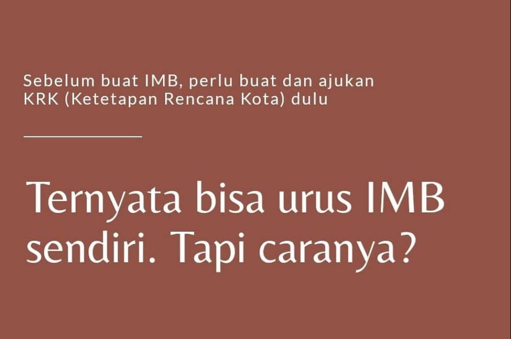 Tips Jitu & Cara Upload KRK Anti Gagal Saat Urus IMB