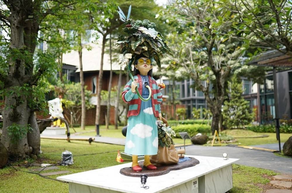 Art Jakarta Gardens 2026 Sulap Taman Jadi Ruang Seni 
