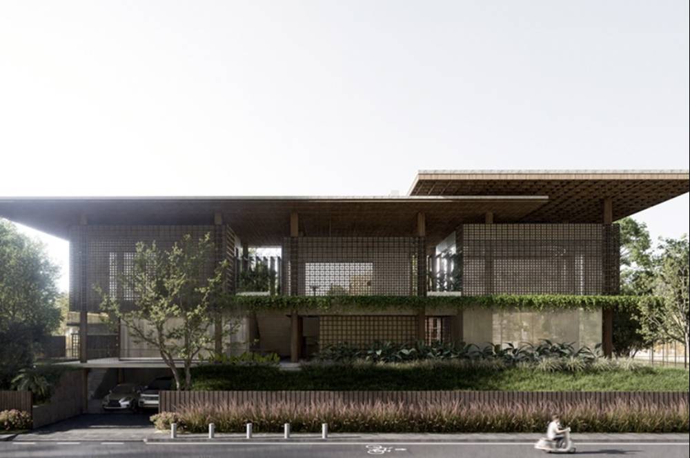 2 Rumah Inspiratif Juara di Daikin Design Awards 2025