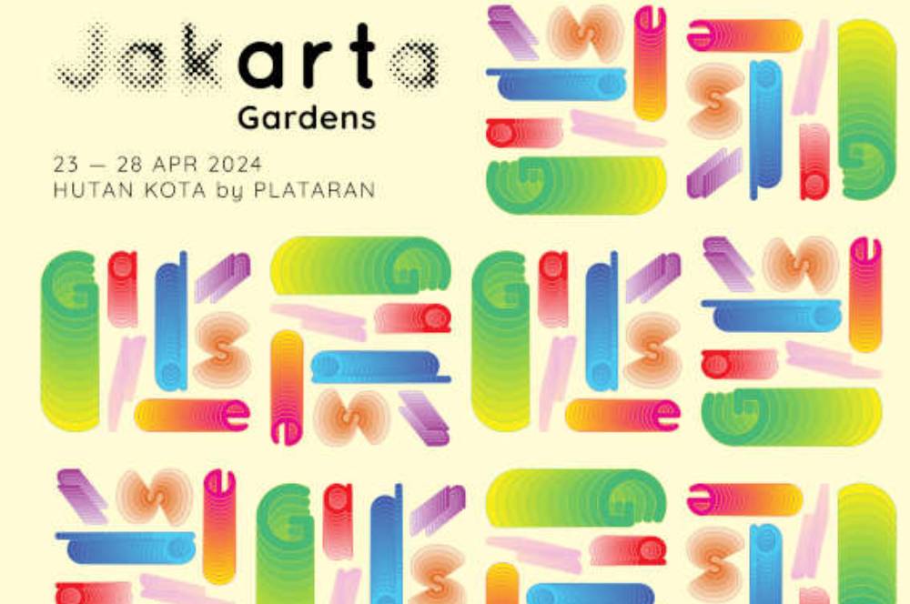 Art Jakarta Gardens 2024 