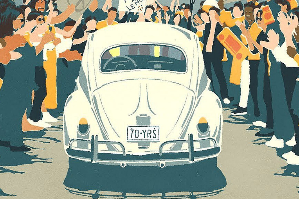 VW Beetle Pensiun Setelah 70 Tahun Diproduksi