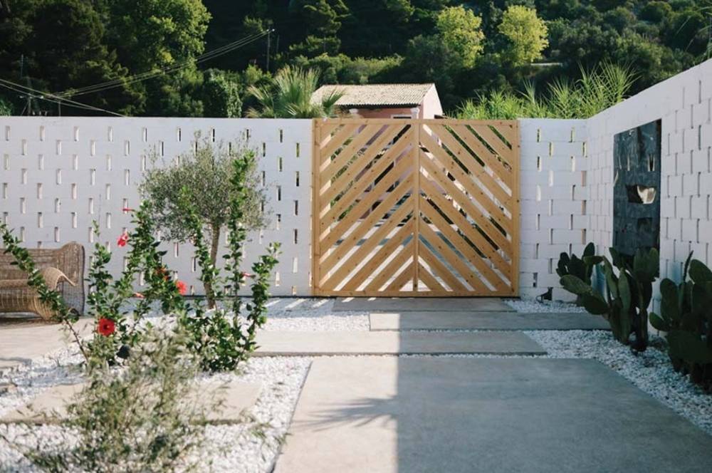 7 Contoh Pagar Hebel Unik untuk Tampilan Rumah Modern