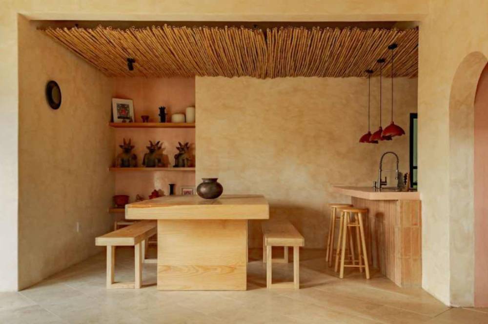 Casa Luz Tampilkan Desain Vernakular Modern Mexico