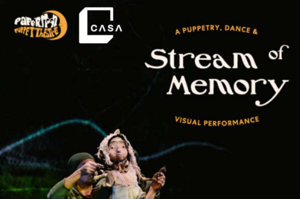 Papermoon Puppet Theater - Stream of Memory
