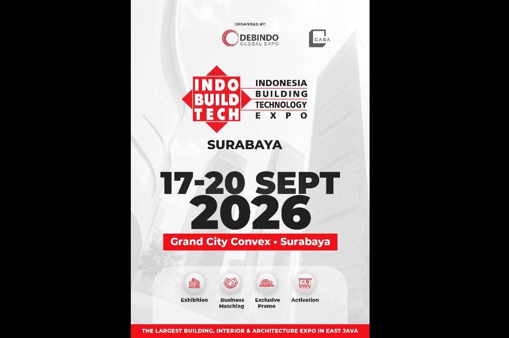 Indobuildtech Expo Surabaya 2026