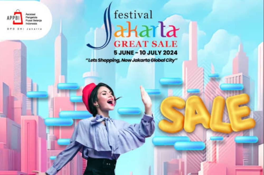 Festival Jakarta Great Sale 2024