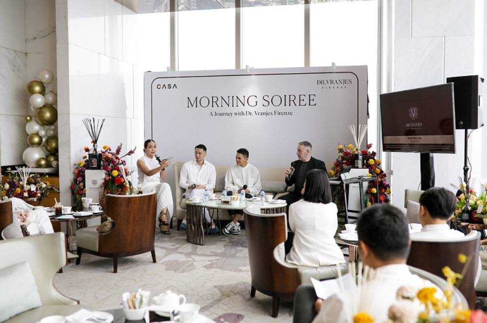 Menjelajahi Dunia Fragrance dengan Dr. Vranjes Firenze