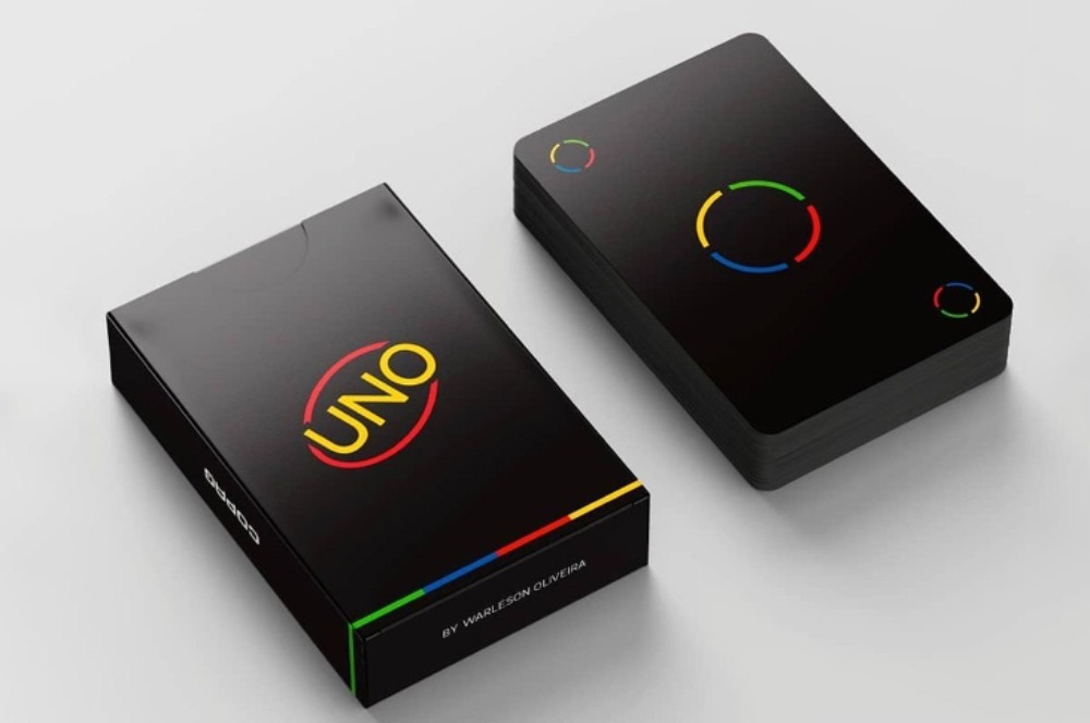 Uno Luncurkan Desain Kartu yang Futuristik & Minimalis