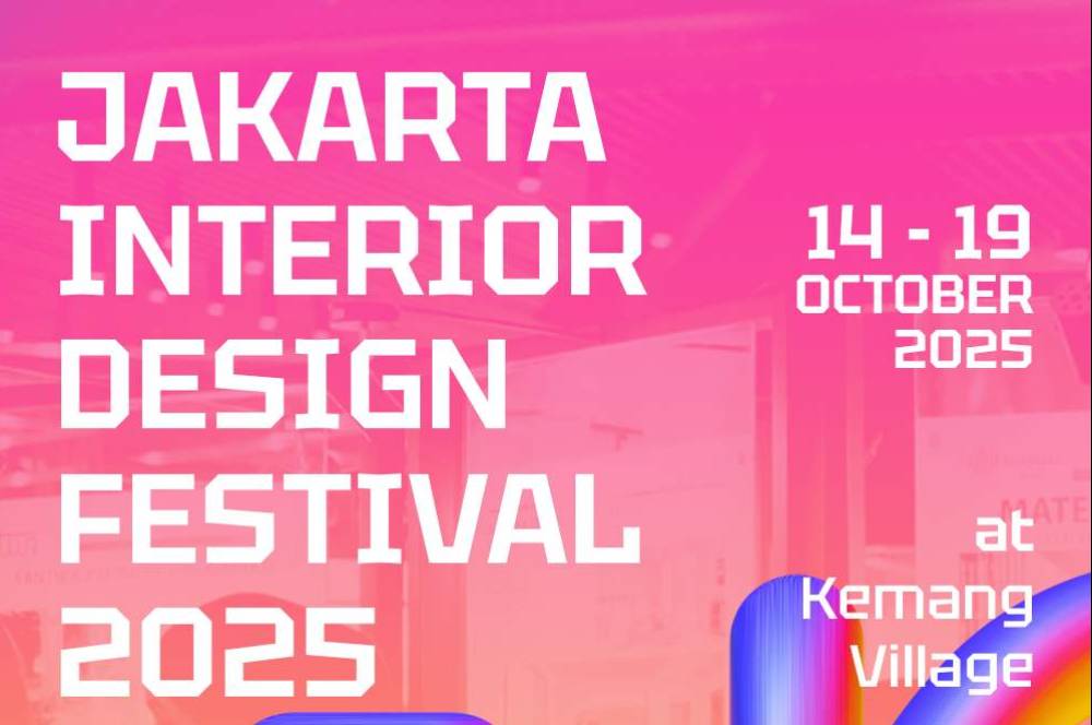 Jakarta Interior Design Festival 2025 