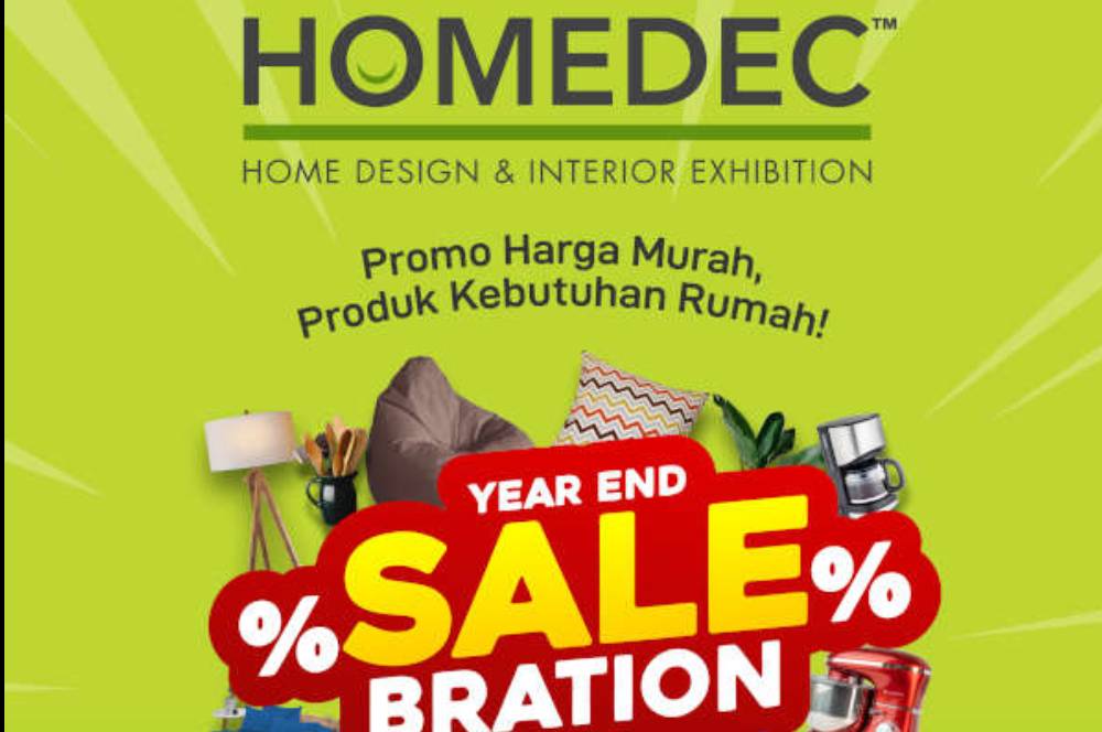 HOMEDEC - Home Design & Interior Exhibition