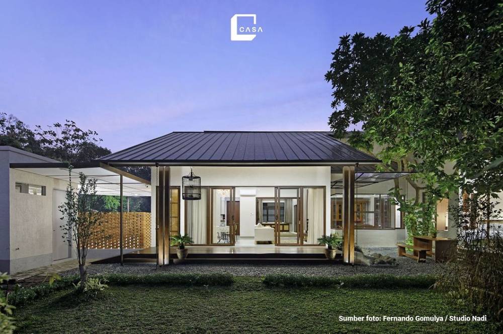 5 Denah Rumah Minimalis 4 Kamar, Pasti Lega dan Nyaman!