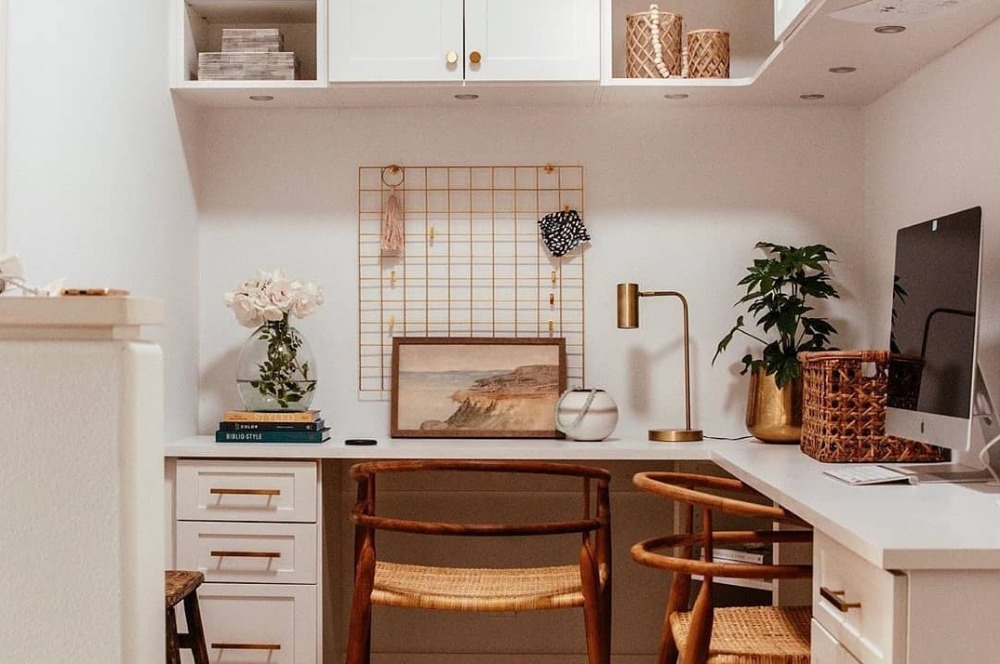 8 Desain Ruang Kerja Instagrammable di Rumah versi CASA