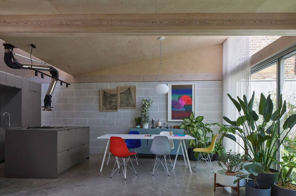 Tampil Apa Adanya Ala Rumah Industrial Minimalis