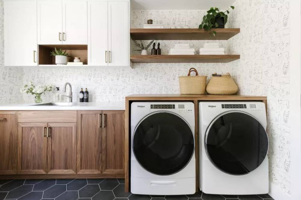 7 Ide Meja Laundry Fungsional yang Wajib Dicoba di Rumah
