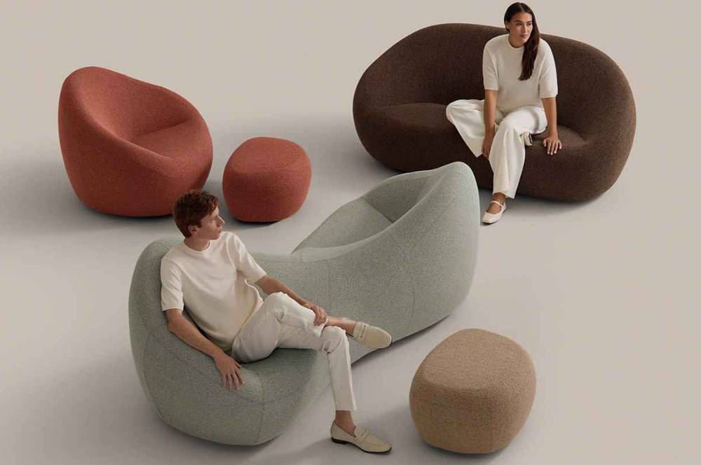 Sofa Terinspirasi dari Alam, ala Jean Nouvel