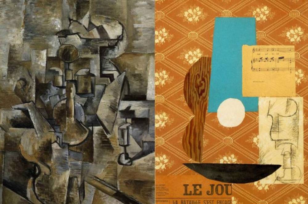4 Contoh Lukisan Kubisme Ikonis Karya Picasso dan Braque