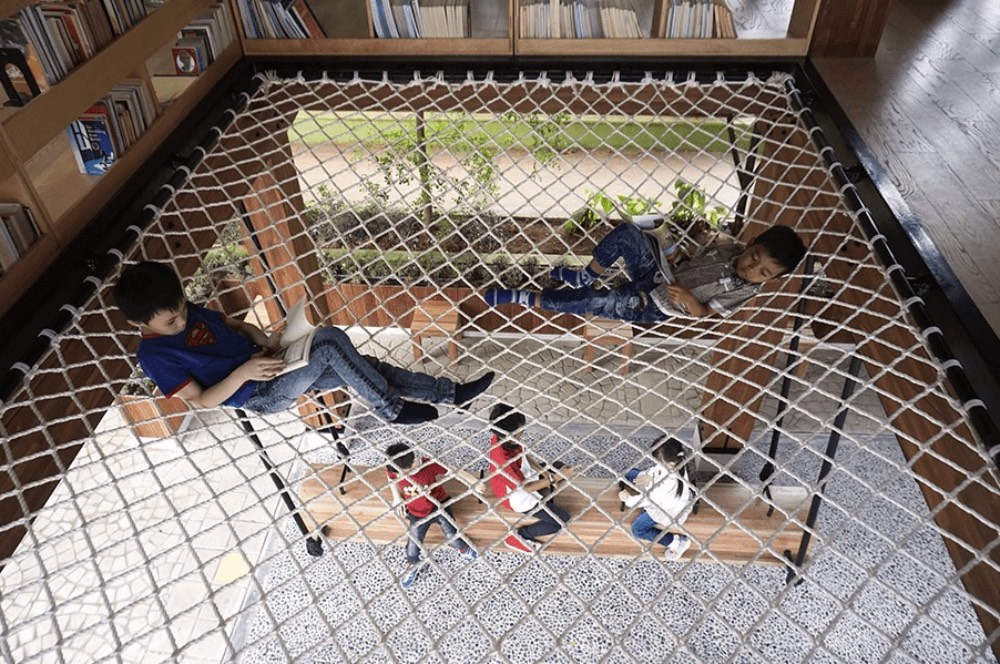 SHAU Microlibraries Kembali Masuk Shortlisted Aga Khan Award