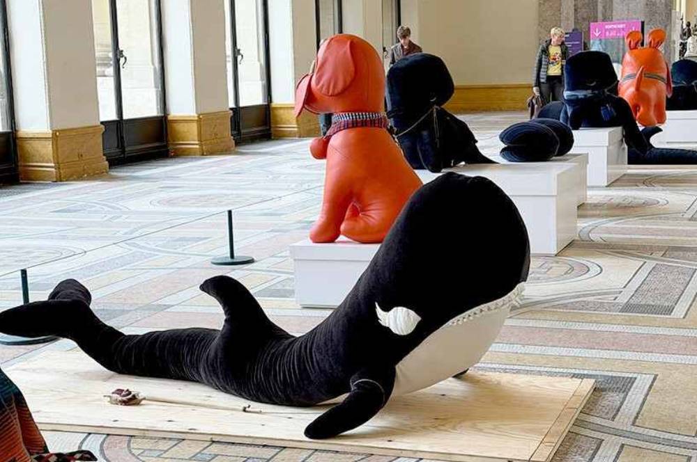 Ada Paus dan Gurita Plush di Museum Petit Palais Paris!