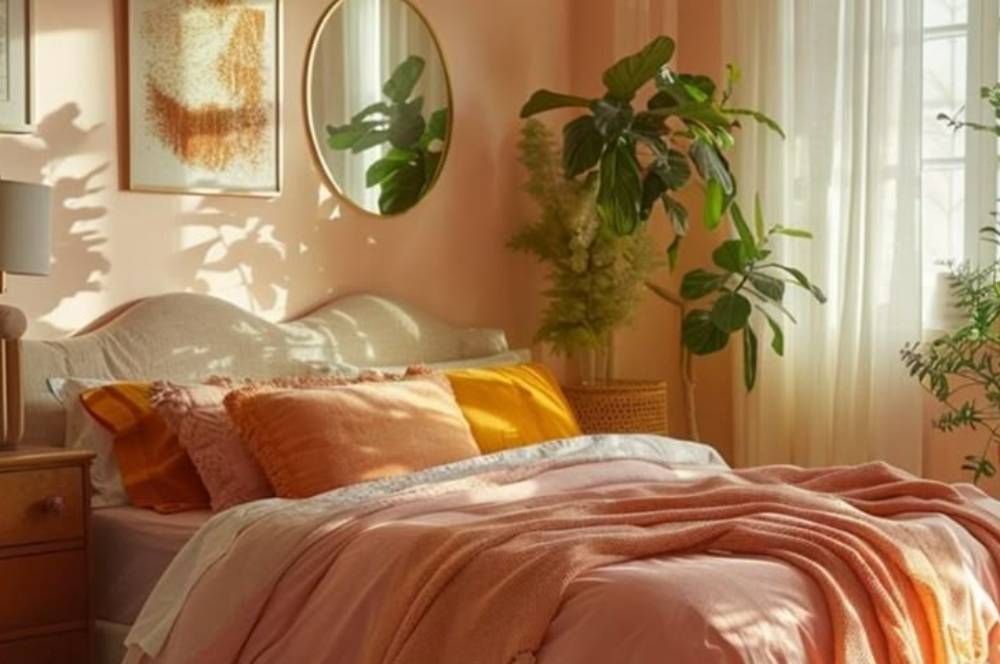 5 Warna Cat Kamar Tidur Romantis Bikin Suasana Makin Mesra!