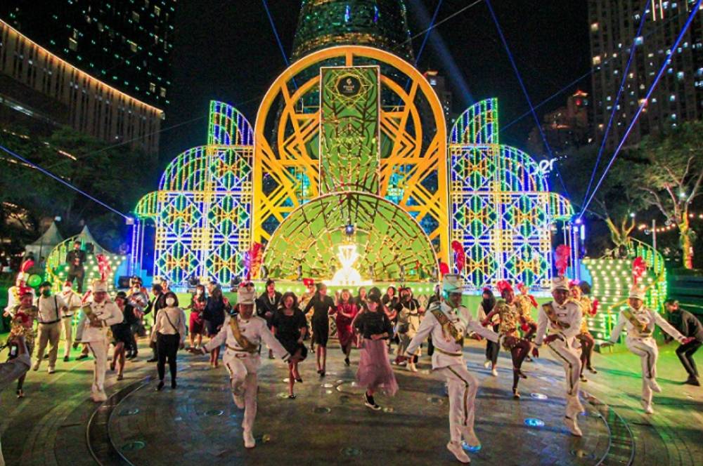Rayakan Selebrasi Natal Terbesar di Central Park Jakarta
