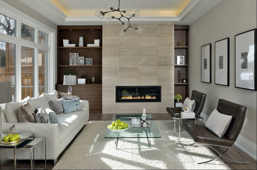 Inspirasi Desain Plafon Ruang Tamu Minimalis Ukuran 3x6