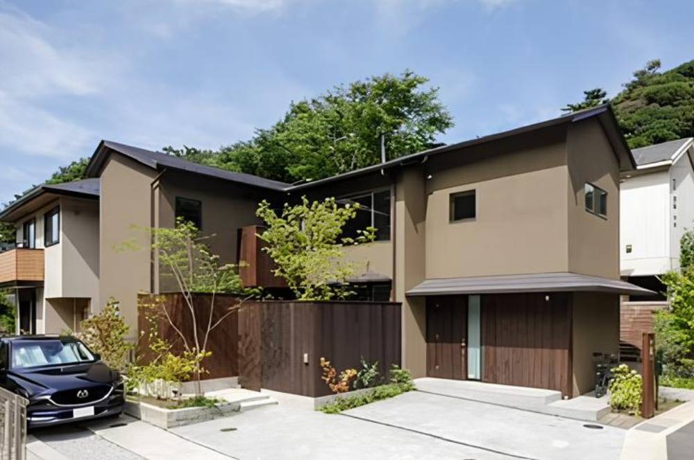 Kamakura House, Desain Rumah Jepang Modern