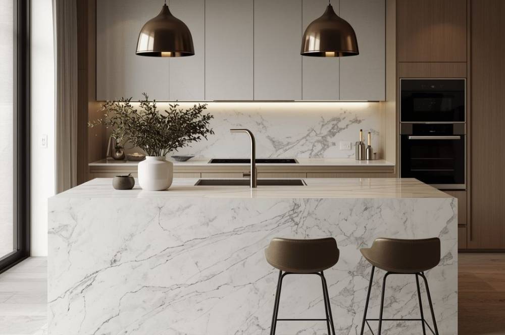 Kenali Meja Dapur Granit 60x60 yang Estetis dan Fungsional