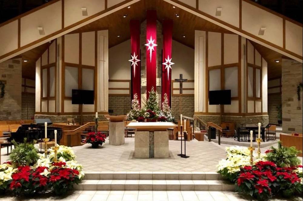 Ide Indah Dekorasi Natal Altar Gereja yang Penuh Makna!