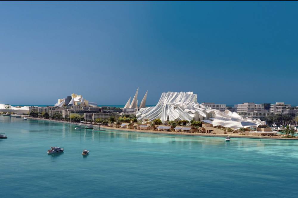 Warisan Terakhir Frank Gehry Hadir Lewat Dar al Funoon 