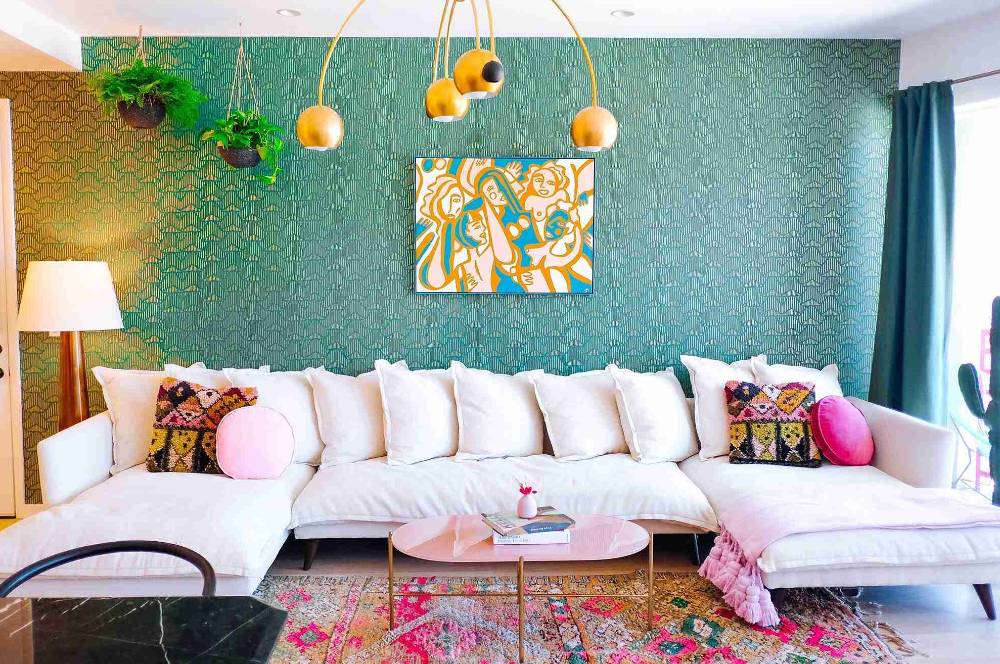 8 Inspirasi Warna Palet Desain Midcentury Modern