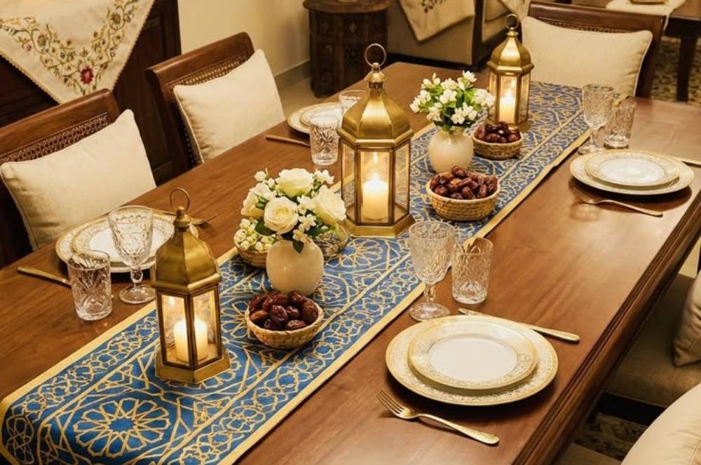 Ingin Dekorasi Meja Makan Lebaran Menarik? Ikuti 6 Cara Ini!