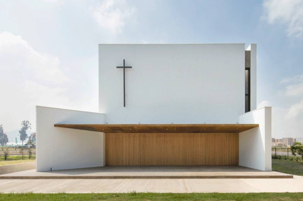 5 Desain Gereja Modern Minimalis, Sakral dan Elegan!