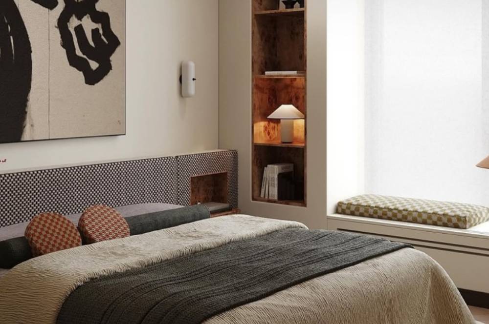 6 Desain Headboard Kamar Minimalis, Simpel & Elegan!
