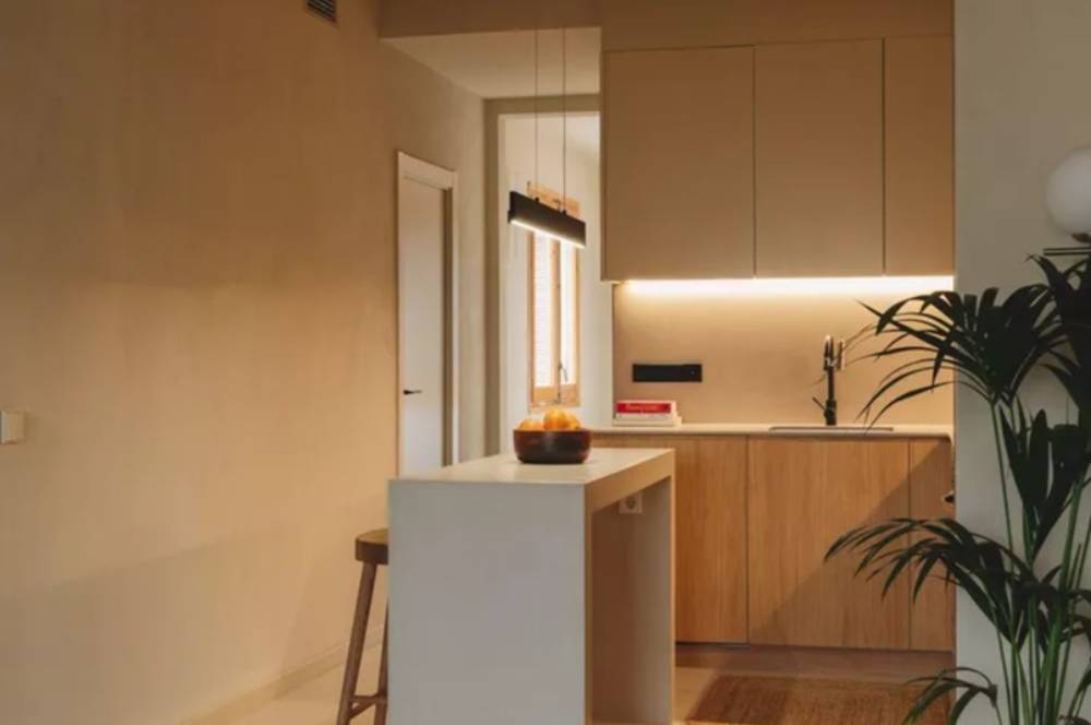 Desain Dapur Minimalis 3x2 untuk Rumah yang Compact!