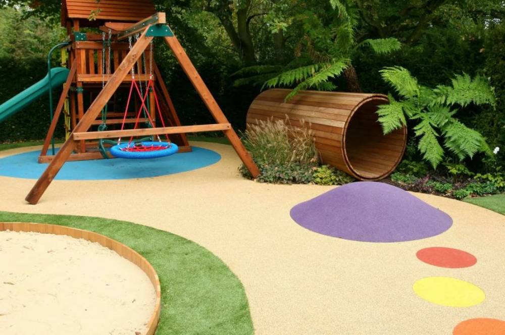 8 Desain Taman Bermain Anak Outdoor, Edukatif & Menyenangkan