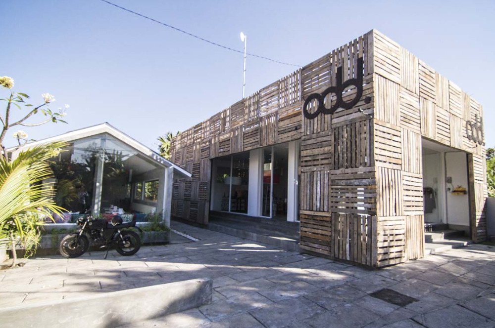 Design Shop Ala Spanyol di Bali