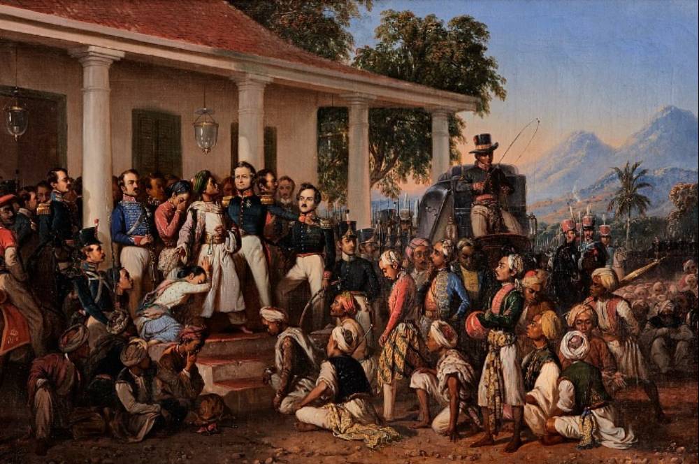 Lukisan Raden Saleh Diponegoro, Ikon Seni Nusantara