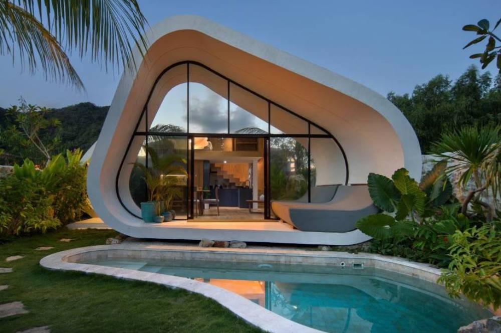 Drop Pod, Hunian Modern yang Beradaptasi dengan Alam Lombok