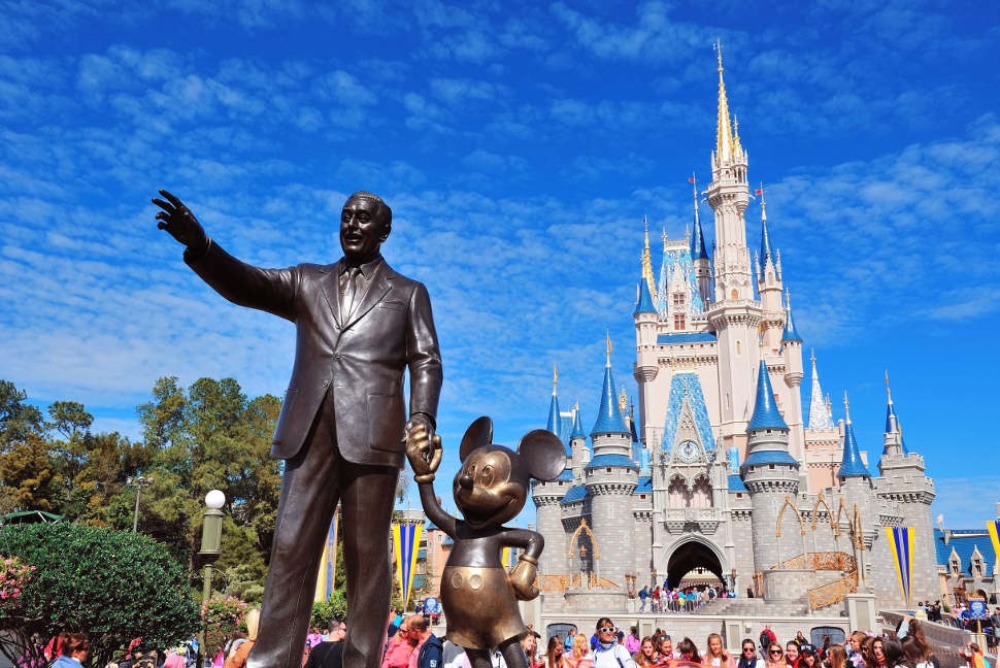 Disney World Florida Sudah Buka? Yuk, Intip Suasananya