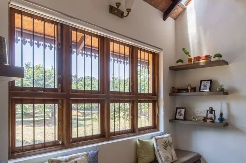 Intip! 4 Model Ventilasi Rumah dari Kayu Tampil Menarik