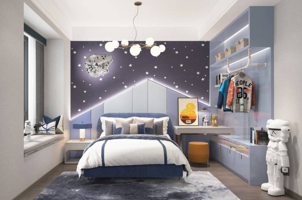 5 Ide Dekorasi Kamar Anak Laki-Laki Sederhana tapi Menarik
