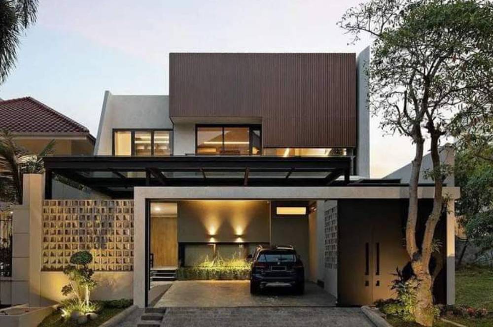 Intip! 4 Inspirasi Teras Galvalum Terbaru yang Stylish