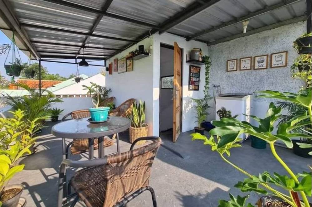 Percantik Hunian dengan Sentuhan Taman Rooftop Minimalis