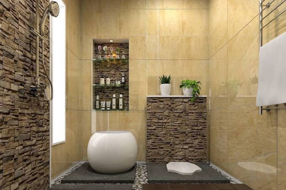Kamar Mandi Masa Kini: WC Jongkok Estetik & Fungsional