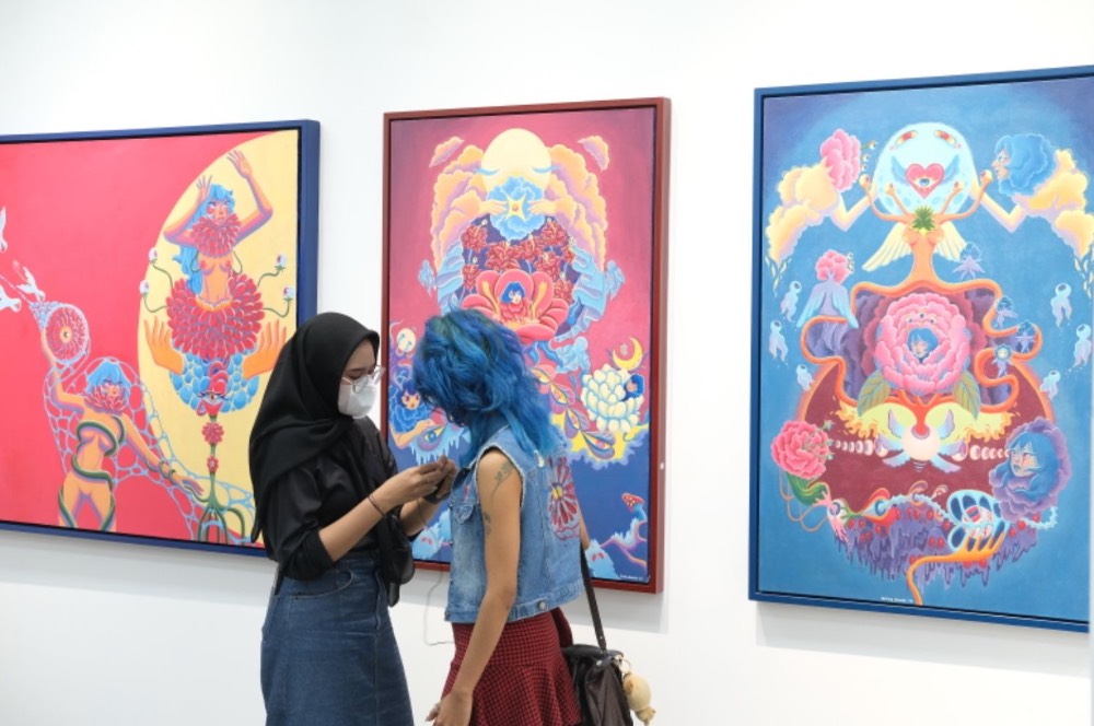 Pameran Seni Moonveils Hadir di Kendys Gallery