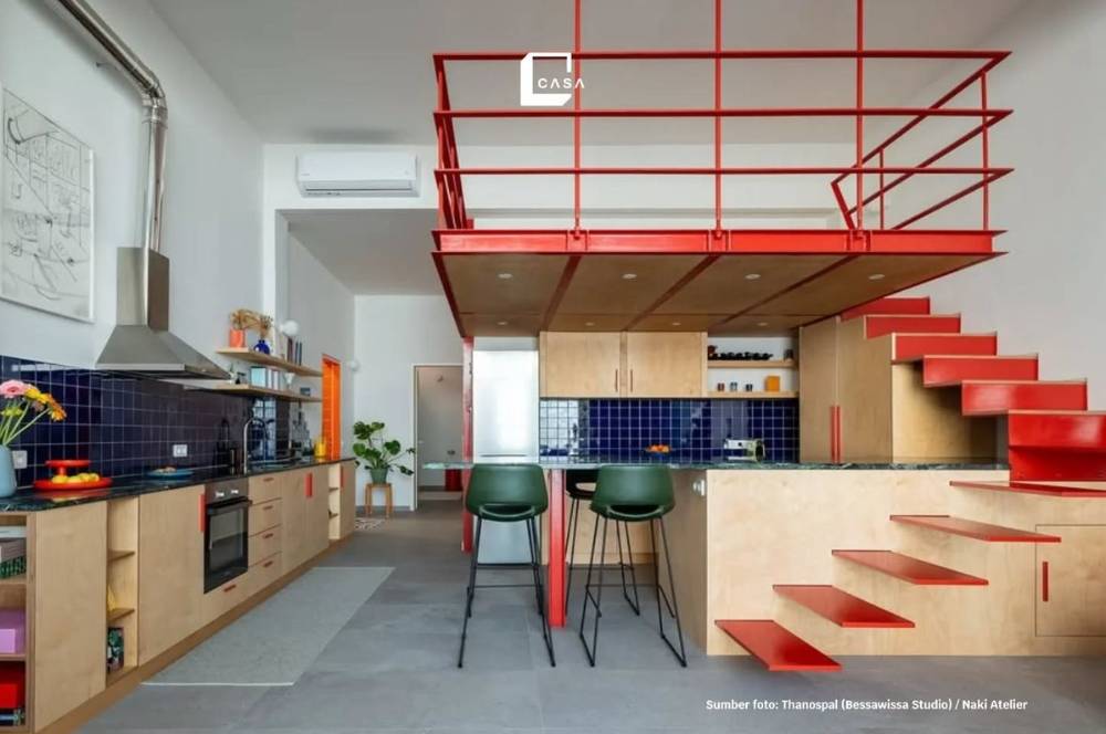 Tak Punya Banyak Ruang? Desain Rumah Mezzanine Layak Dicoba