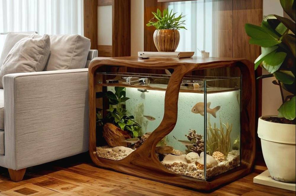 Mengenal Model Meja Aquarium Minimalis untuk Dekorasi Rumah